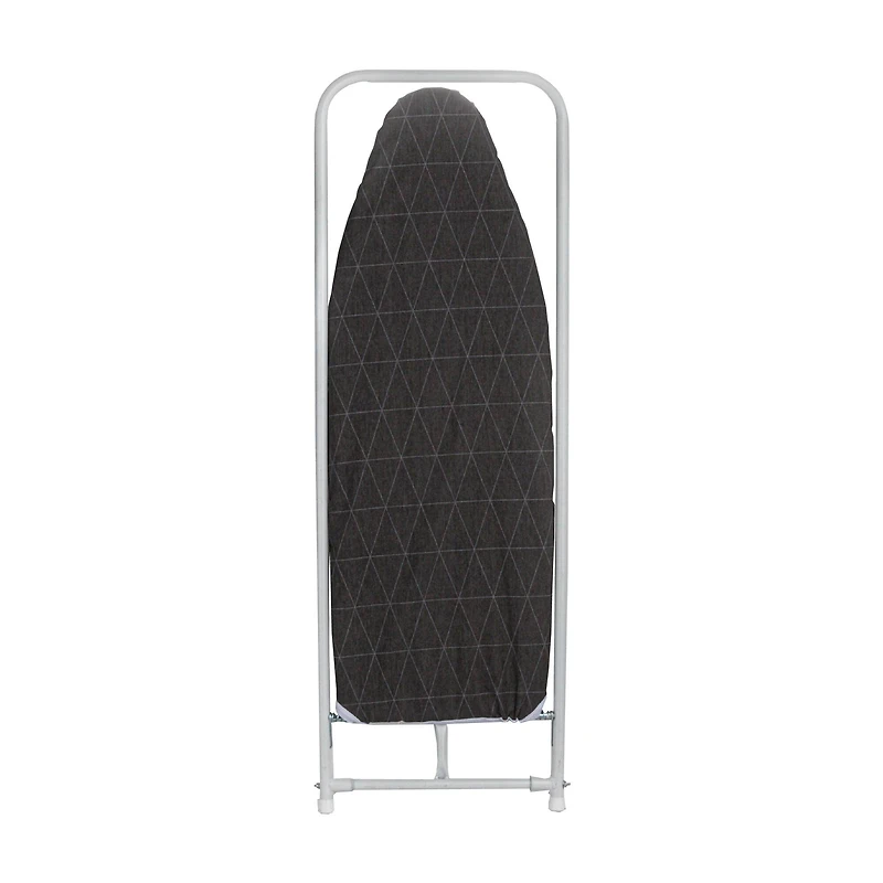 Household Essentials Charcoal & White Over the Door Ironing Board