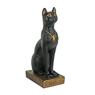 Design Toscano 8" Egyptian Cat Goddess Bastet Statue