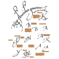 Hinkler Art Maker Masterclass Collection Calligraphy Art Kit