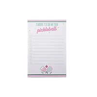 Assorted 6" x 9" Pickleball Notepad, 1pc. by Fab Finds