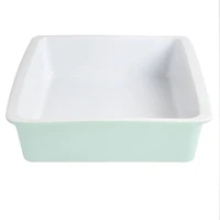 Martha Stewart 8.25" Mint Ceramic Baker