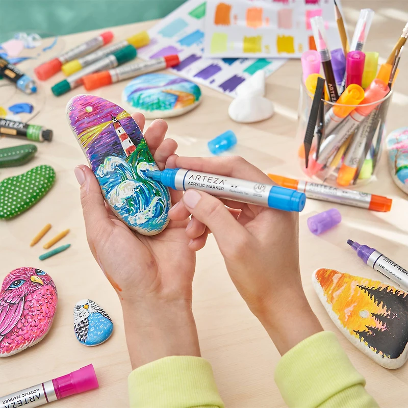 Arteza® 20 Acrylic Paint Marker Set