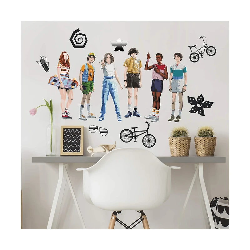 RoomMates Stranger Things Peel & Stick Wall Decals