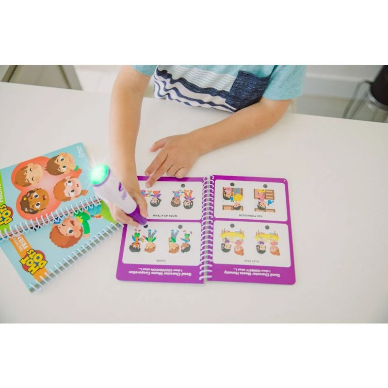 Educational Insights® Hot Dots Feelings & Friendships