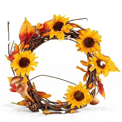 5ft. Sunflower Coiled Garland by Ashland®