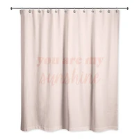 You Are My Sunshine 71" x 74" Shower Curtain