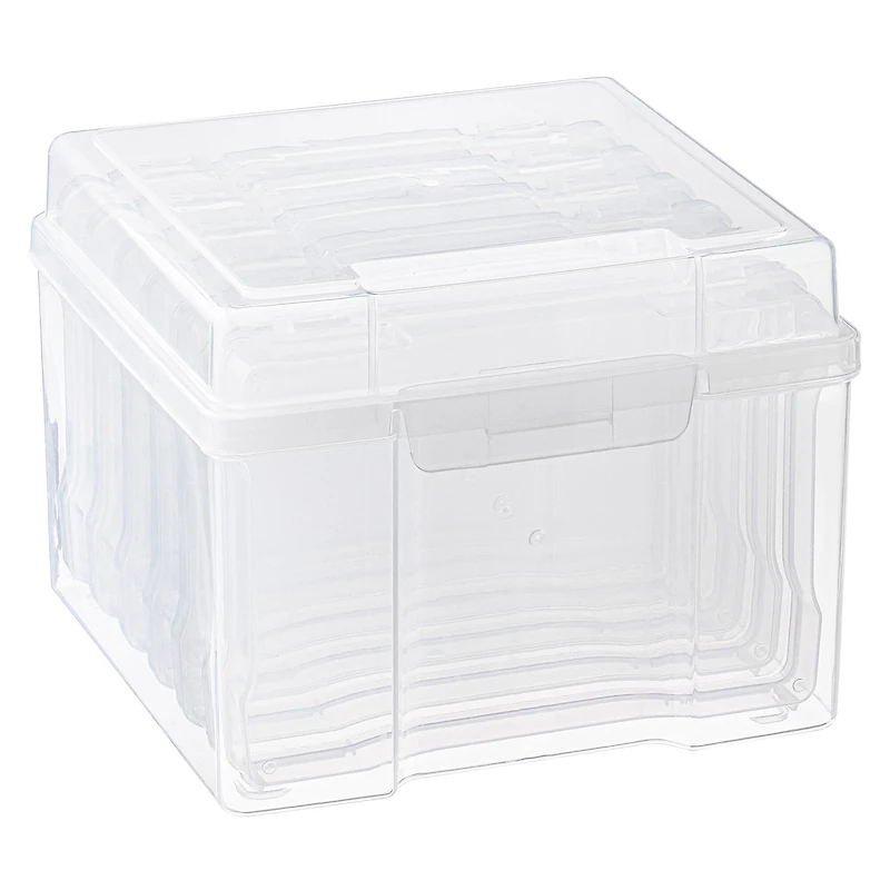 5" x 7" Clear 6-Case Photo Storage Keeper by Simply Tidy®