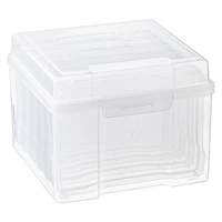 5" x 7" Clear 6-Case Photo Storage Keeper by Simply Tidy®