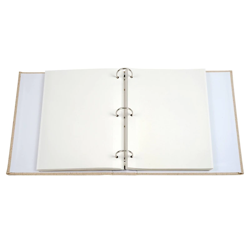 Oat Photo Album with Magnetic Pages by Recollections™