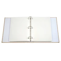 Oat Photo Album with Magnetic Pages by Recollections™