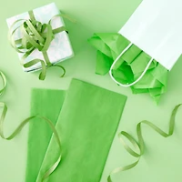 Festive Green Tissue Paper by Celebrate It™, 12 Sheets
