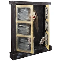 2.5ft. Lighted & Animated Opening Window Halloween Décor