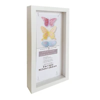 Flat White Display Frame by Studio Décor