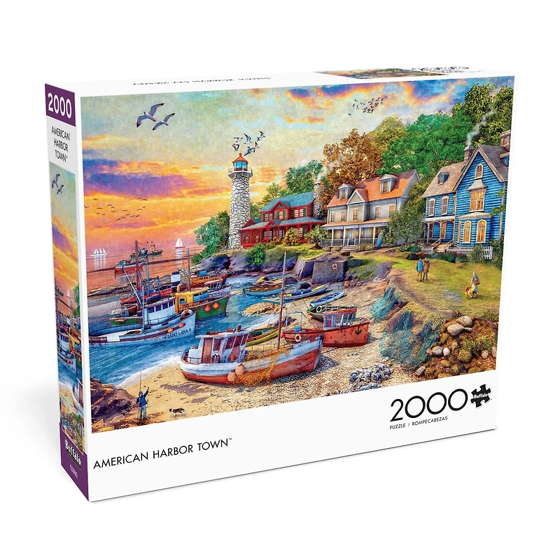 Assorted Art & Photo 2,000 Piece Puzzle