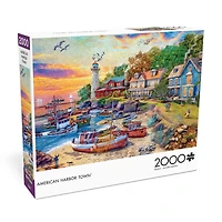 Assorted Art & Photo 2,000 Piece Puzzle