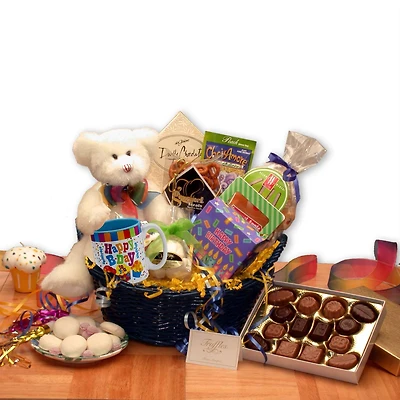 Have A Beary Happy Birthday Gift Basket