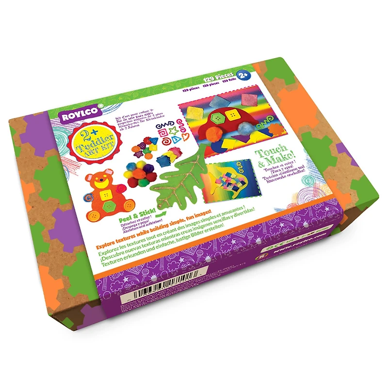 Roylco® Toddler Art Kit, 129 Pieces