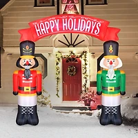 Airflowz™ 8ft. Inflatable Nutcrackers Archway