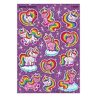 Trend Enterprises® Sparkly Unicorns Sparkle STICKERS®, 6 Packs of 24