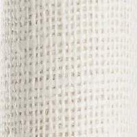 Cream Laminated Burlap Fabric Roll by Loops & Threads® 