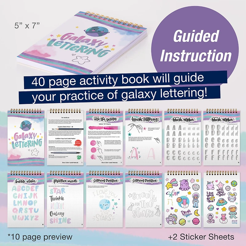 Faber-Castell® Galaxy Lettering Kit