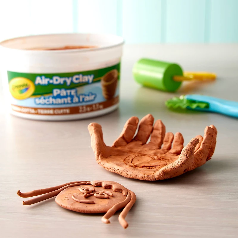 Crayola® Air-Dry Terra Cotta Clay, 2.5lb.