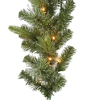 6ft. Pre-Lit Gilded Pine Garland by Ashland®