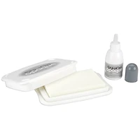 StazOn® Cotton White Opaque Solvent Ink Kit