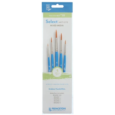 Princeton™ Select™ Artiste Series 3750 #10 Brush Set