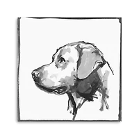 Golden Retriver Canvas Giclee