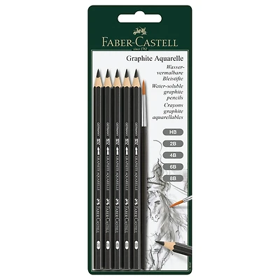 Faber-Castell® Graphite Aquarelle Pencil Set