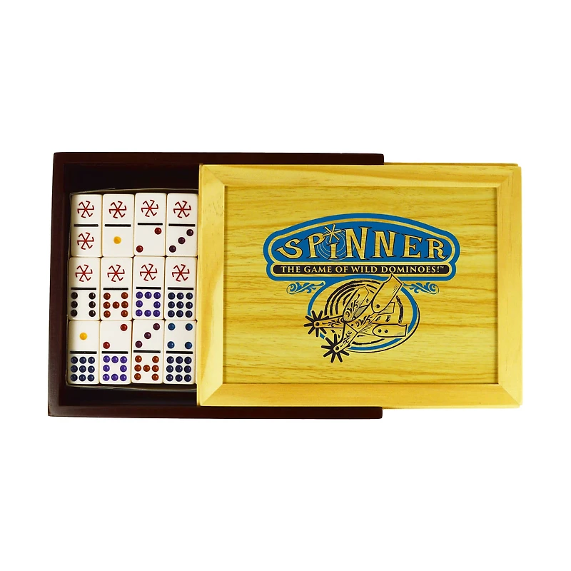 Spinner® The Game of Wild Dominoes!