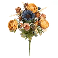 20" Rose & Sunflower Bush by Ashland®