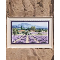 Charivna Mit Cross Stitch Kit Mountain Lavender