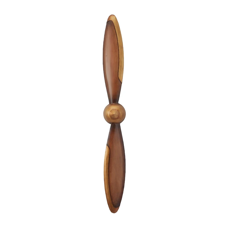 42" Industrial Propeller Wall Décor