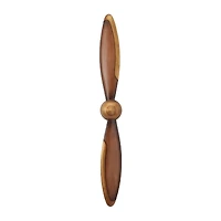 42" Industrial Propeller Wall Décor
