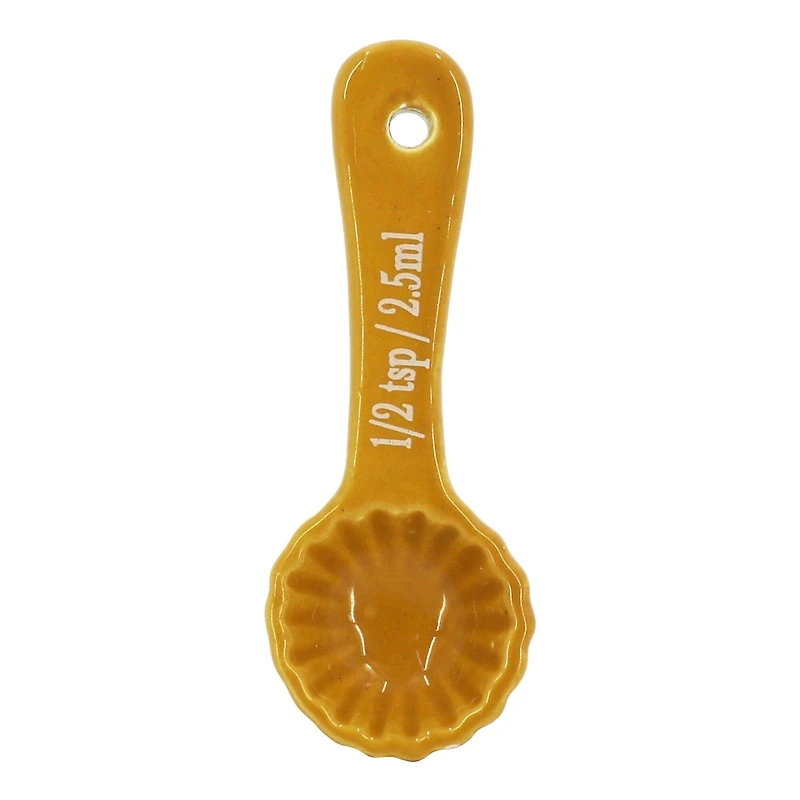 Ceramic Measuring Spoon Set by Ashland®