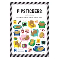 Pipstickers® Couch Potatoes Stickers