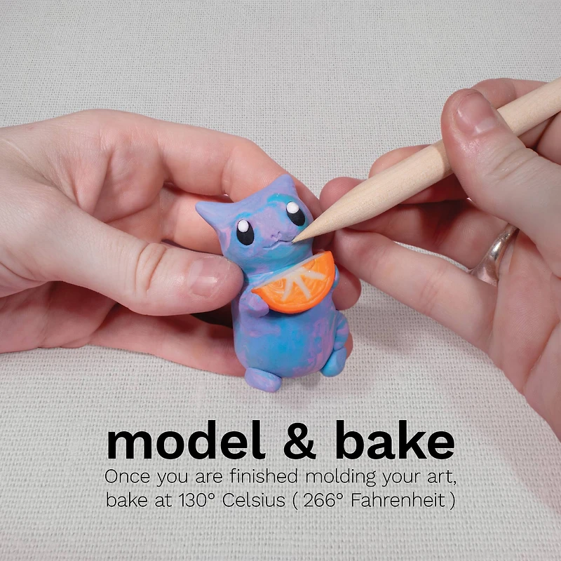 DAS® Smart Pastel Polymer Clay Set