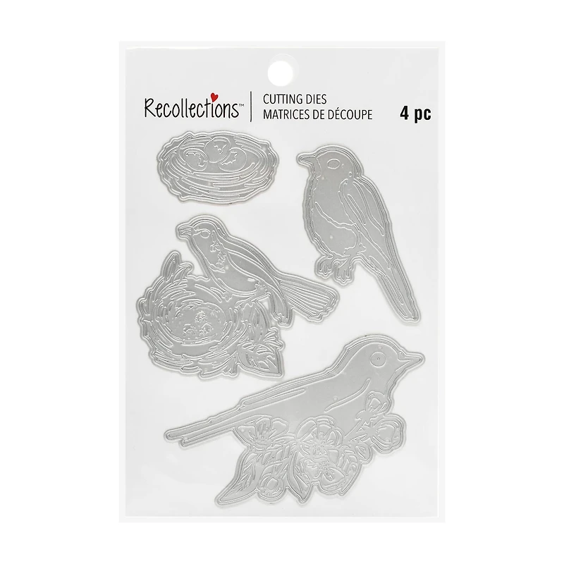 Birds & Nests Cutting Die Set by Recollections™