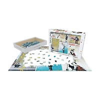 Street Art by Banksy: 1000 Pcs