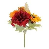 13.5" Sunflower Mix Fall Bush by Ashland®