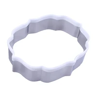 3" Plaque Cookie Cutter by Makery™