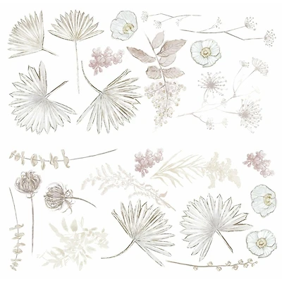 RoomMates Desert Sun Palm Leaf & Floral Peel & Stick Giant Decals