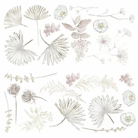 RoomMates Desert Sun Palm Leaf & Floral Peel & Stick Giant Decals