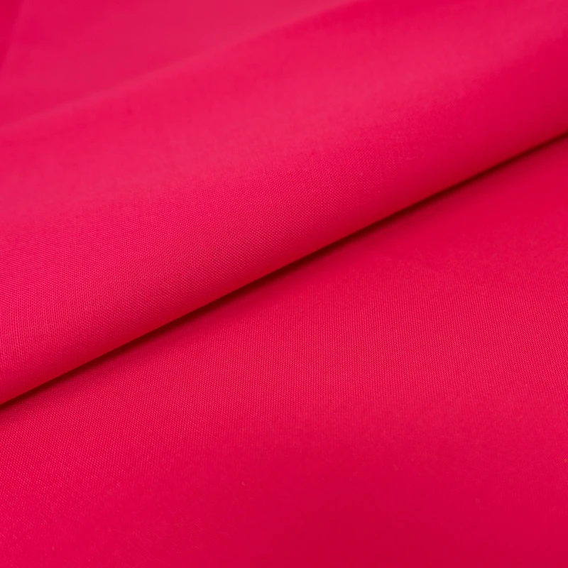 SINGER Raspberry Cotton Fabric