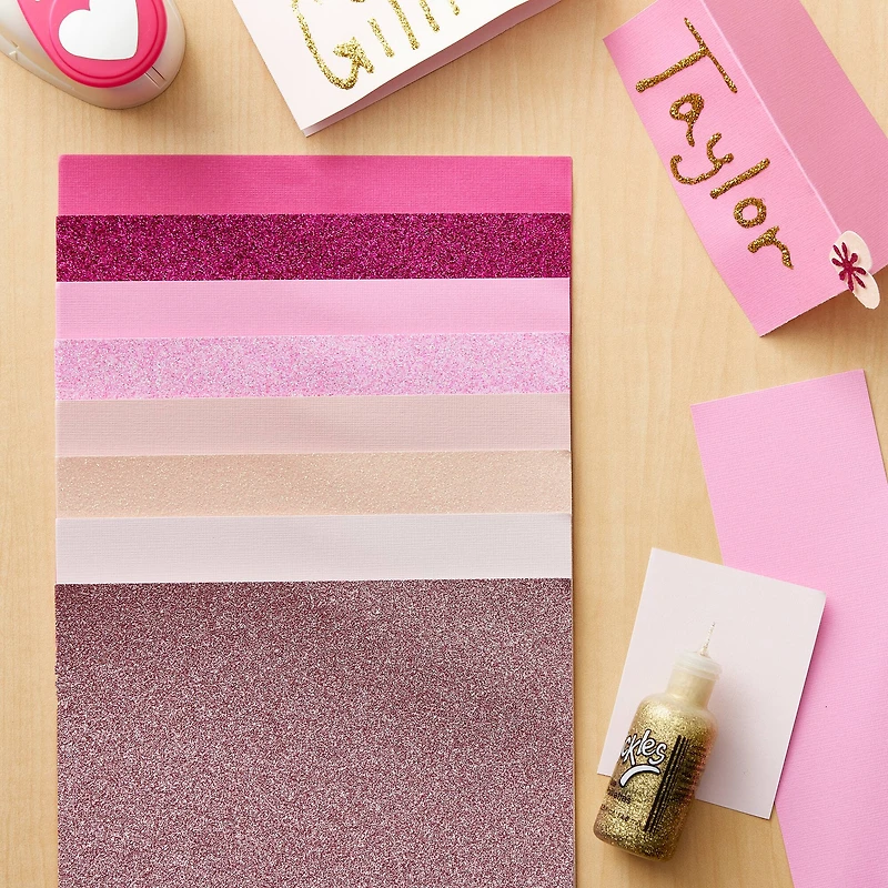 12 Pack: Pink Paper Pad by Recollections™, 6" x 6"