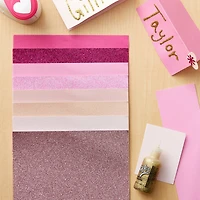 12 Pack: Pink Paper Pad by Recollections™, 6" x 6"