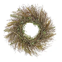 22'' Fern Garden Spring Wreath
