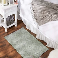 DII® Diamond Handwoven Recycled Yarn Rug